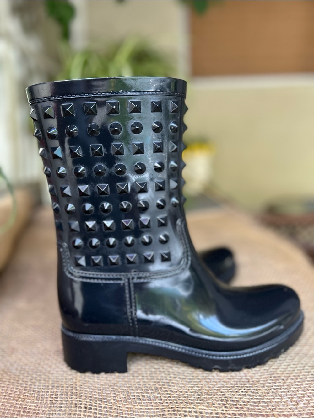 Rubber rainboots - Picture 2 of 10
